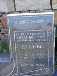 COLSON Ellen 1904-1993