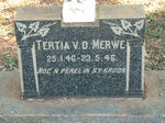 MERWE Tertia, v.d. 1946-1946