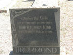 DRUMMOND Robert John Kidd 1884-1949