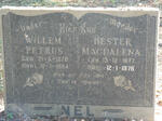 NEL Willem Petrus 1870-1964 & Hester Magdalena 1877-1976
