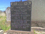 BASSON Christiaan Petrus 1894-1963 & Elizabeth Susanna MOSTERT 1901-1968
