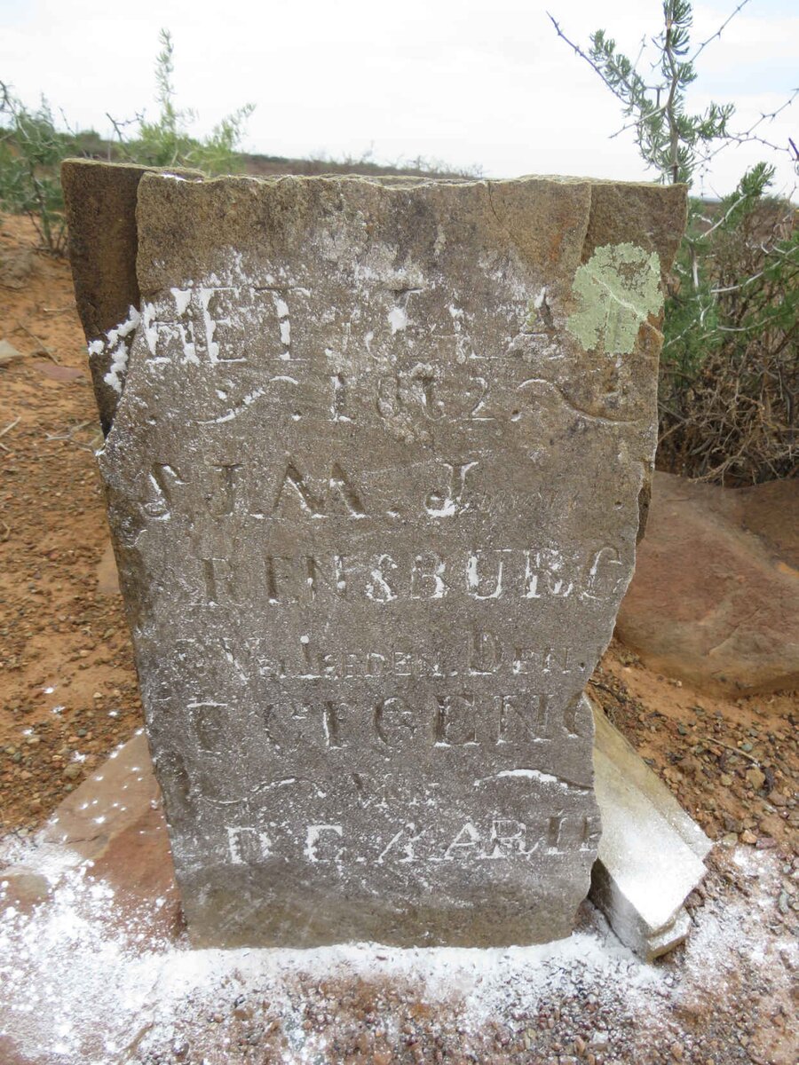 RENSBURG S.J.M., Jansen -18?2