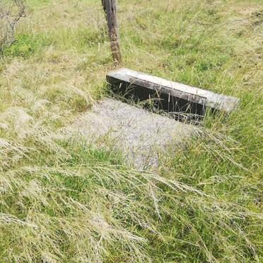 Eastern Cape, ADELAIDE district, Mancasana Drift 126, Zeerust, farm cemetery