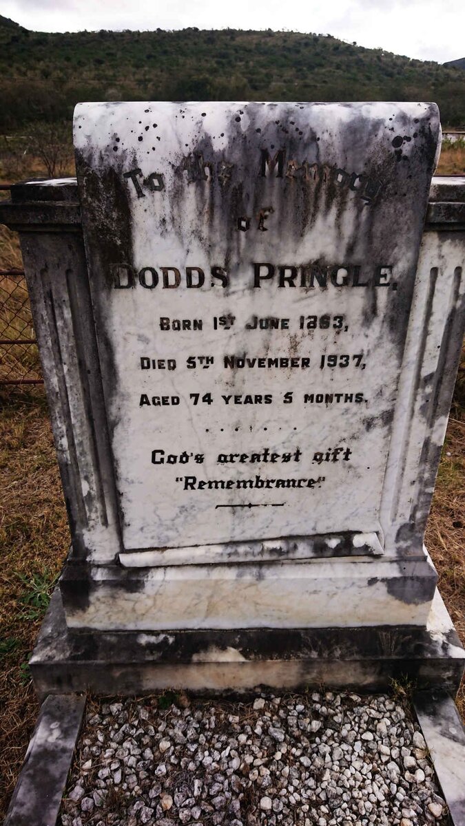 PRINGLE Dodds 1863-1937