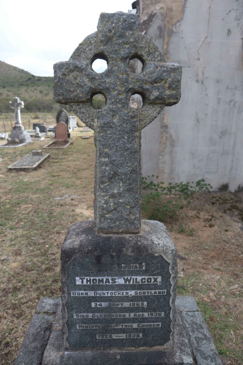 WILCOX Thomas 1865-1936