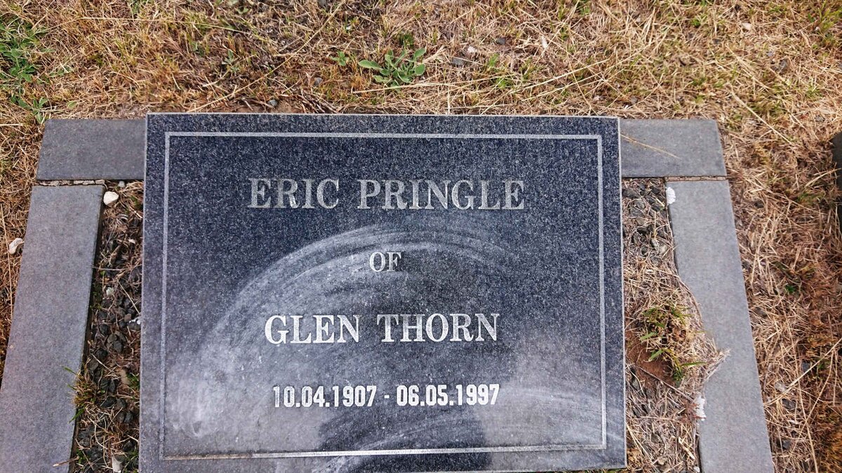 PRINGLE Eric 1907-1997