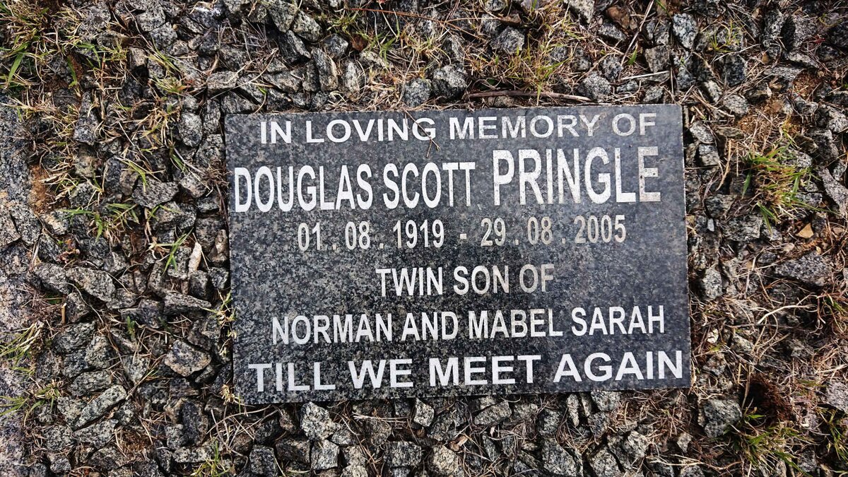 PRINGLE Douglas Scott 1919-2005