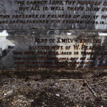 GIBSON Annie Frederica :: PEARSON Emily Caroline -1906 _3