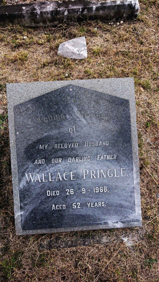 PRINGLE Wallace -1968