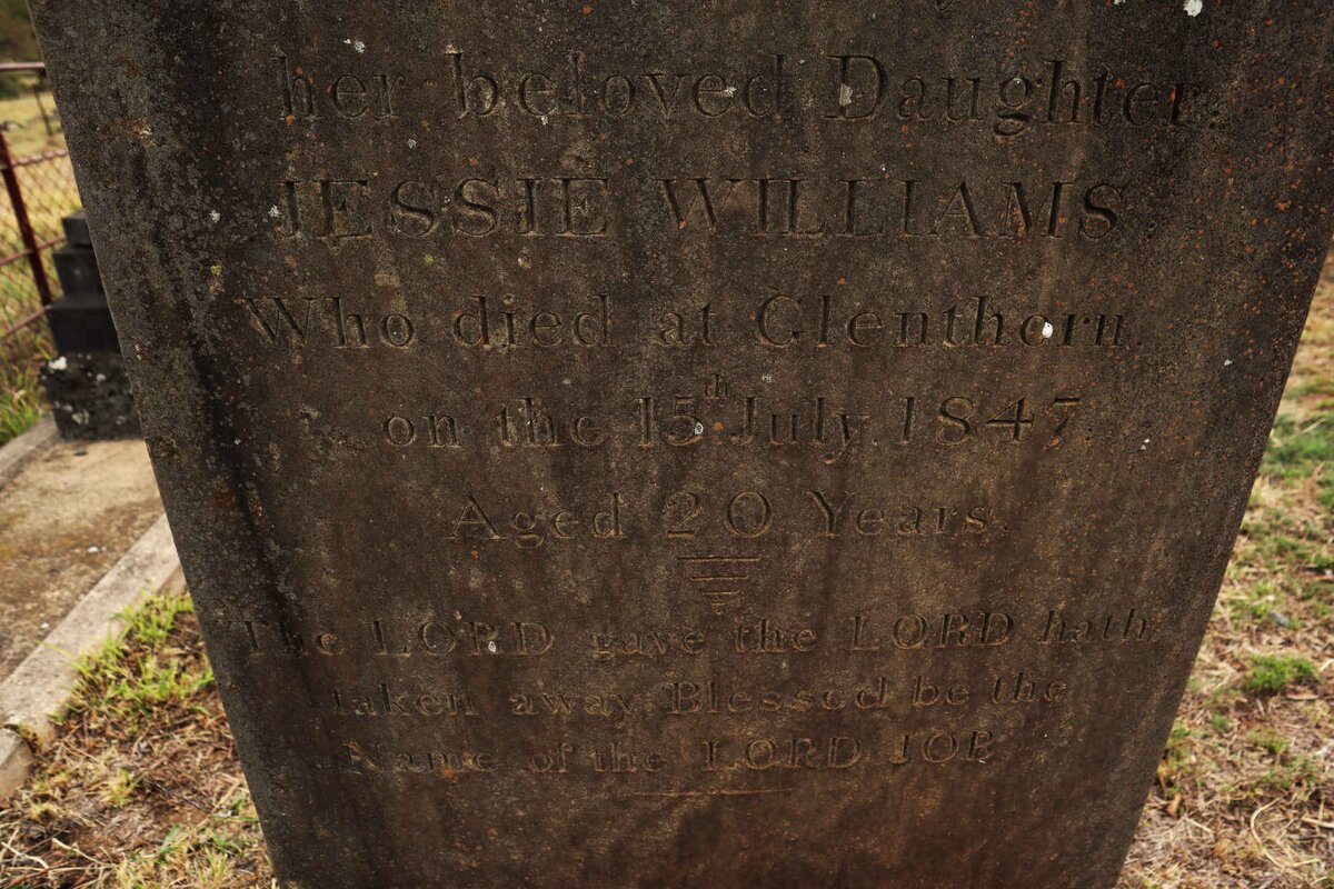 WILLIAMS Jessie -1847