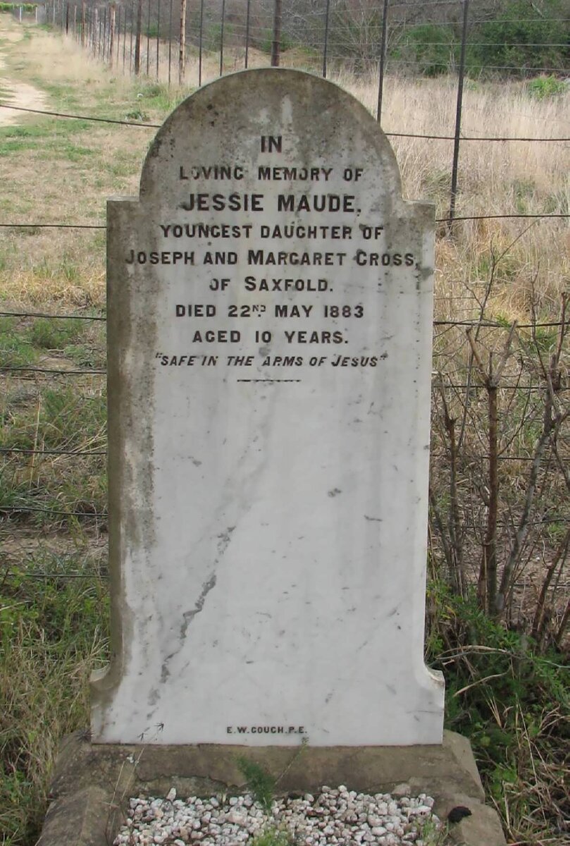 CROSS Jessie Maude -1883