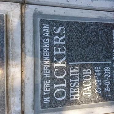 OLCKERS Heslie Jacoba 1946-2019