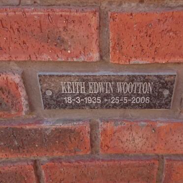 WOOTTON Keith Edwin 1935-2006
