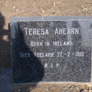 AHEARN Teresa -1918