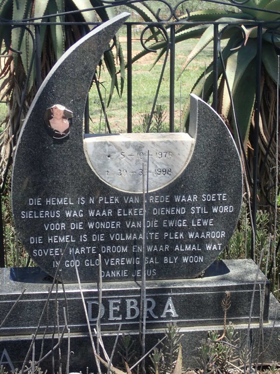 AGRELLA Debra, de 1979-1998 :: DE AGRELLA Belinda 1982-1998