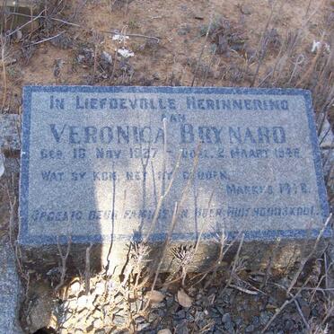 BRYNARD Veronica 1927-1946