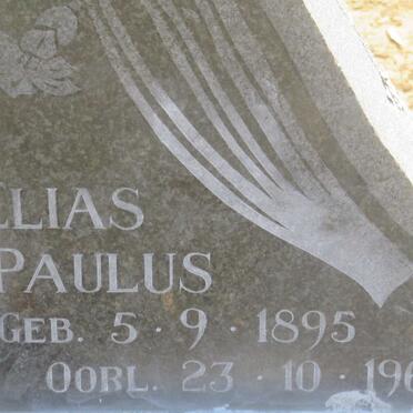 BEER Elias Paulus, de 1895-1961 &amp; Isabella Johanna M. BOTHA 1899-1962