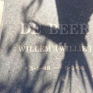 BEER Willem, de 1948-1998