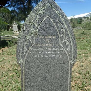 CONRY Magdalena Elizabeth -1862