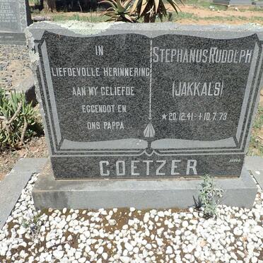 COETZER Stephanus Rudolph 1941-1973