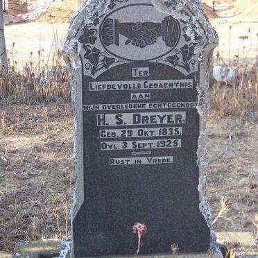 DREYER H.S. 1835 - 1925