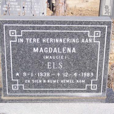 ELS Magdalena 1938-1989