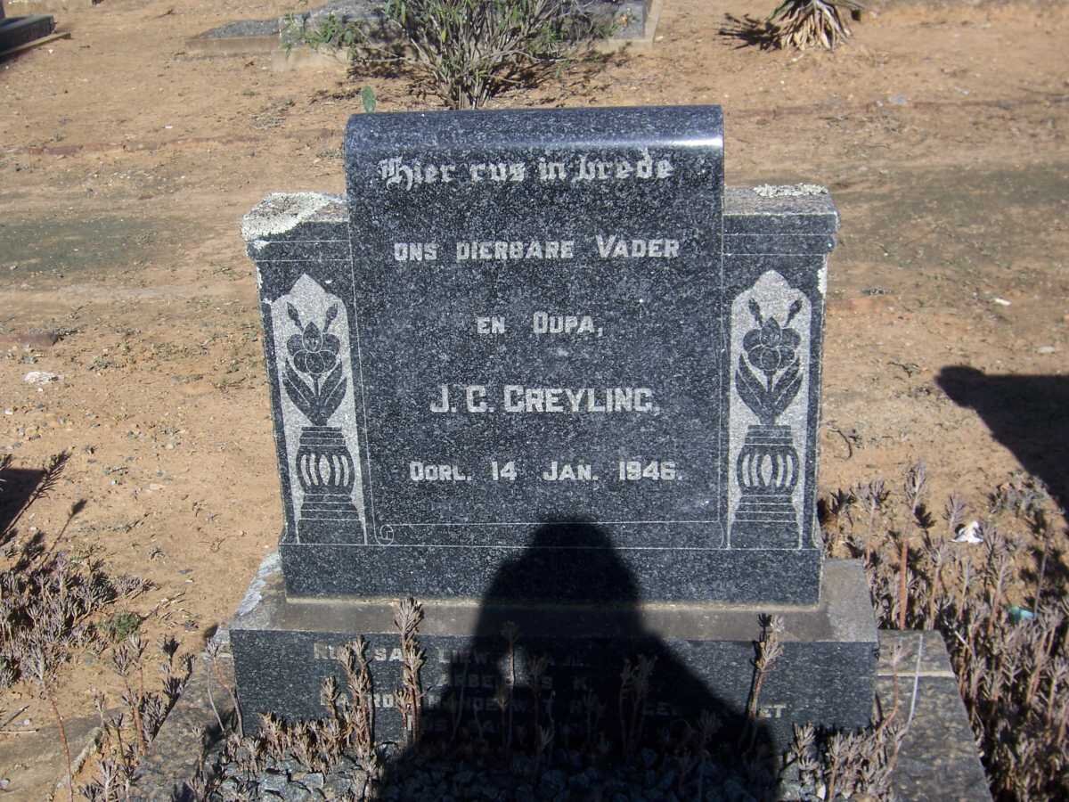 GREYLING J.C. -1946