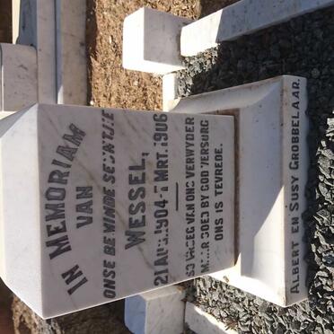 GROBBELAAR Wessel 1904-1906