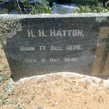HATTON H.H. 1876-1948