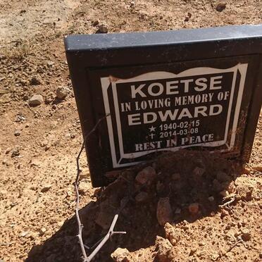 KOETSE Edward 1940-2014