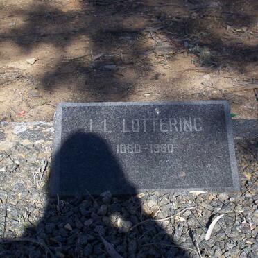 LOTTERING J.L. 1880-1960