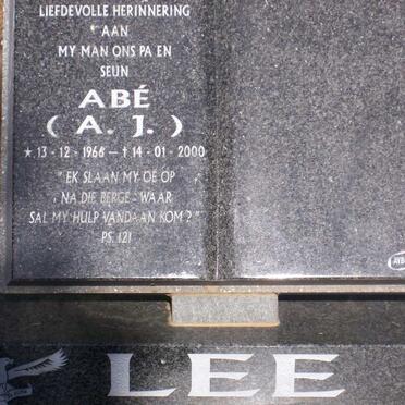 LEE Abe A.J. 1966-2000