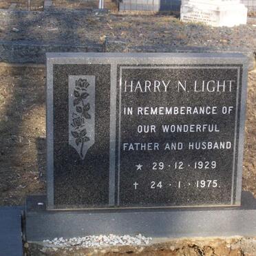 LIGHT Harry N. 1929-1975