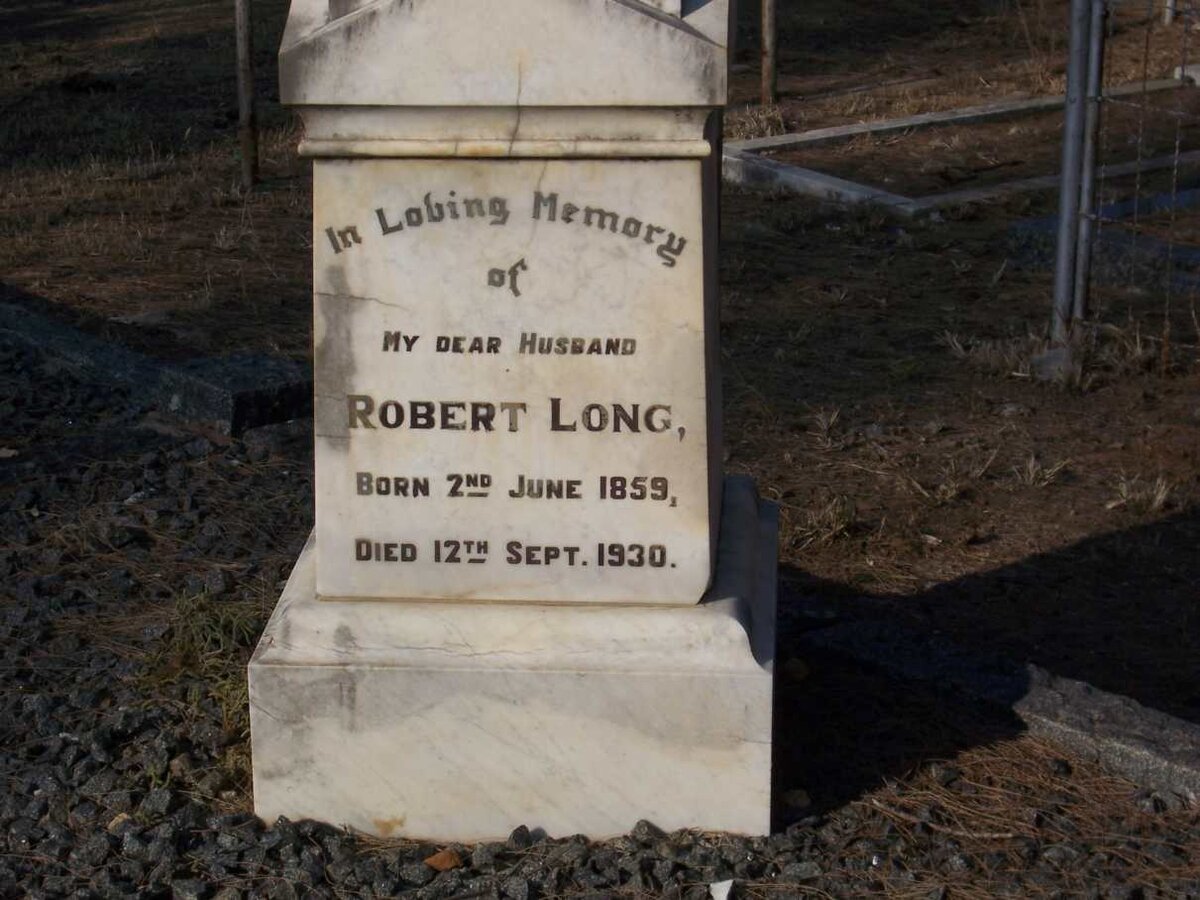 LONG Robert 1859-1930