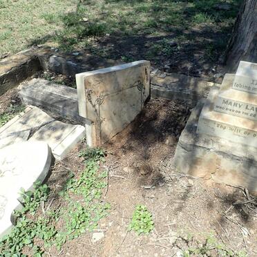 LAWRIE Mary -1909 :: ? mother -1912