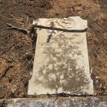 MARAIS Charles Petrus 1885-1918