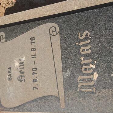 MARAIS Nelus 1970-1970