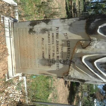 MOSTERT Petrus Johannes 1833-1901 &amp; Hester Antoinette GOOSEN 1842-1932