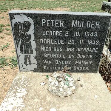 MULDER Peter 1943-1943