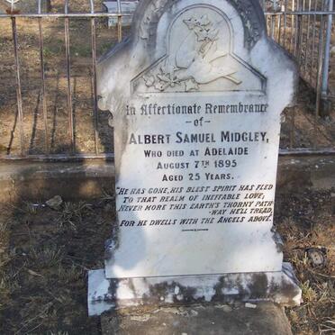 MIDGLEY Albert Samuel -1895