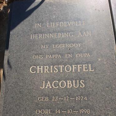 MEYER Christoffel Jacobus 1924-1998 &amp; Dilena Francis Engela FERREIRA 1930-2008