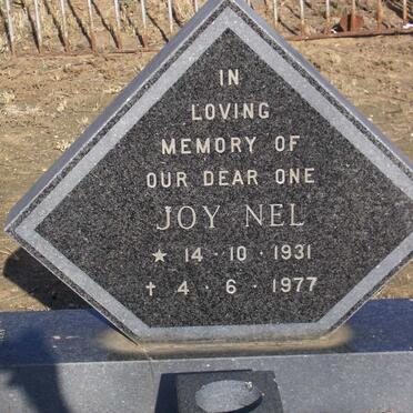 NEL Joy 1931-1977