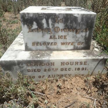 NOURSE Alice -1891 :: NOURSE Aubrey
