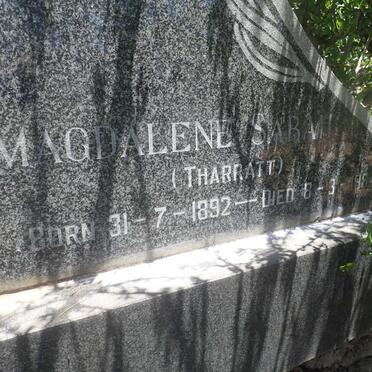 OWEN Walter Richard 1887-1957 &amp; Magdalene Sarah THARRATT 1892-1984