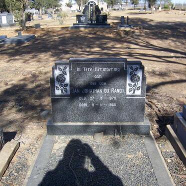 RANDT Jan Jonathan, du 1875-1960