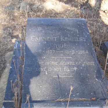 WOOD Earnest Kingsley 1877-1954