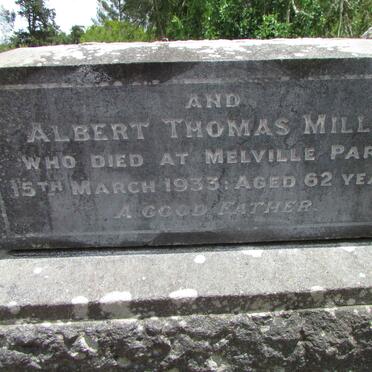 MILLS Albert Thomas -1933