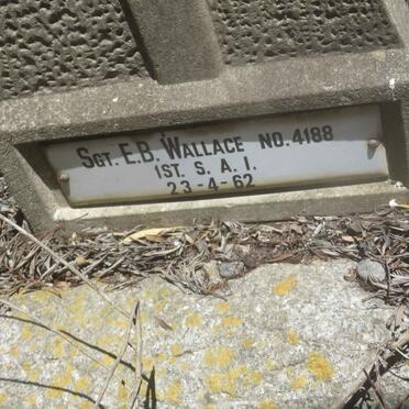 WALLACE E.B. -1962