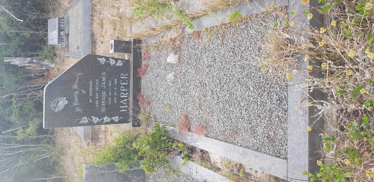 HARPER Bernard James 1913-1985