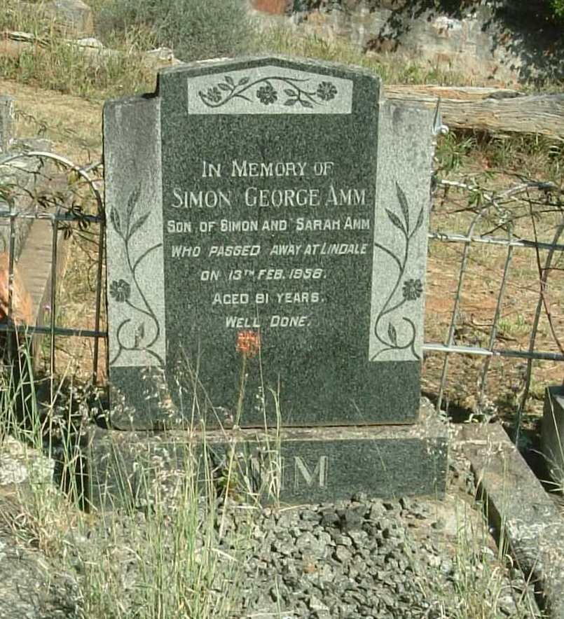 AMM Simon George -1958